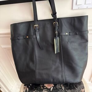 PRICE DROP Fun Weekend Leather Tote Bag by Cole Haan